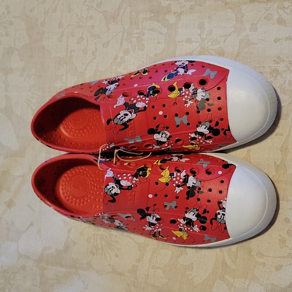 Native Disney Inspired Slip On Shoes